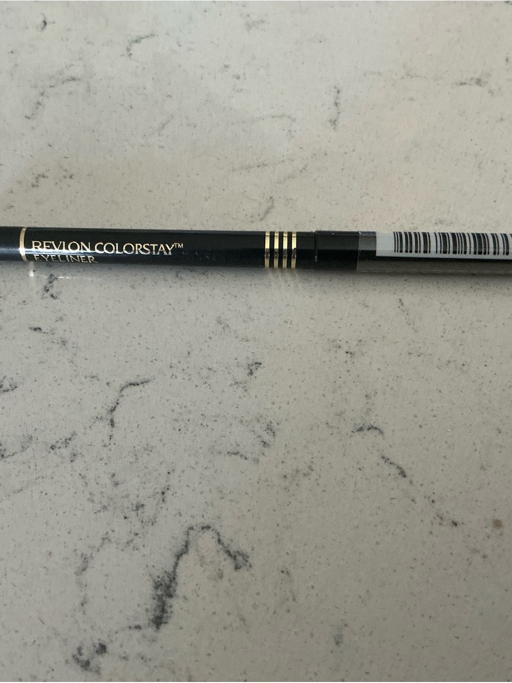 Revlon ColorStay Black Eyeliner Pencil - Sleek Black Finish